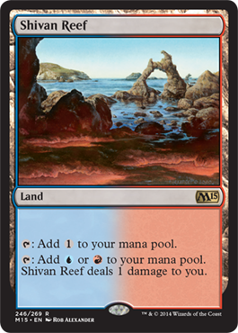 Shivan Reef - Foil