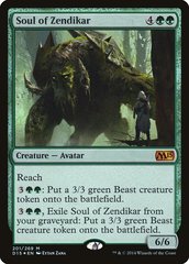 Soul of Zendikar - Foil