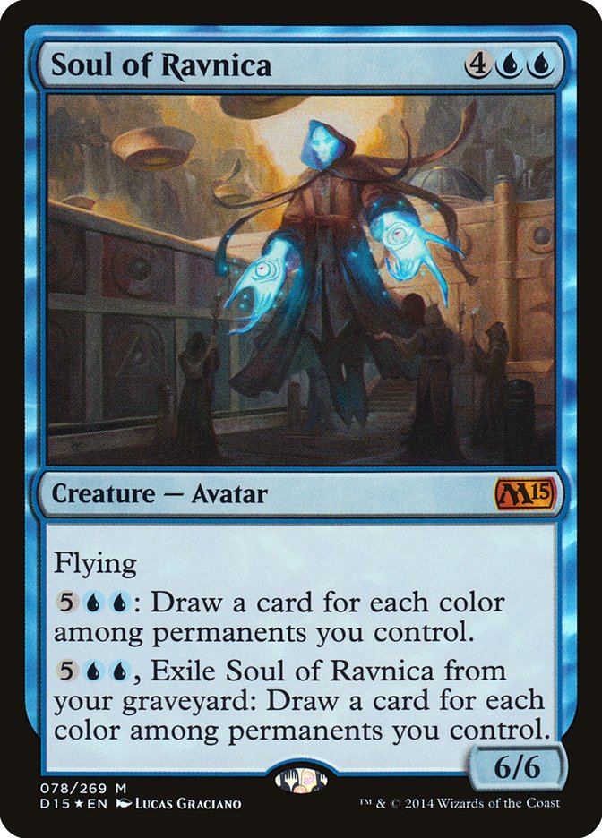 Soul of Ravnica - DOTP