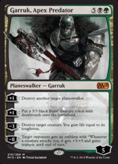 Garruk, Apex Predator