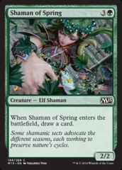 Shaman of Spring - Foil