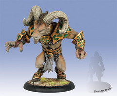 Gnarlhorn/Rip Horn/Shadowhorn Satyr PLASTIC Heavy Warbeast BOX