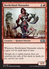 Borderland Marauder - Foil