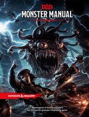 D&D 5E - Monster Manual