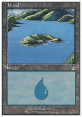 Island (Xueming - P3K - Land in lower-right)