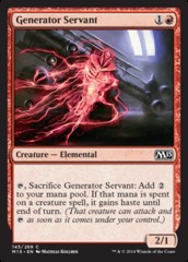 Generator Servant - Foil