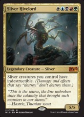 Sliver Hivelord - Foil