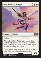 Resolute Archangel - Foil