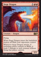 Siege Dragon - Foil