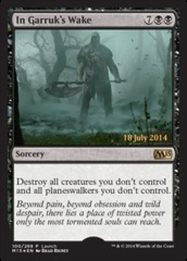 In Garruk's Wake - Foil - Launch Promo