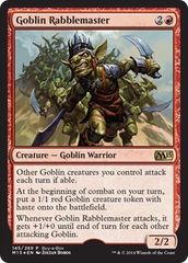 Goblin Rabblemaster - Foil