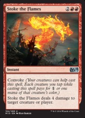 Stoke the Flames - Foil