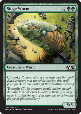 Siege Wurm