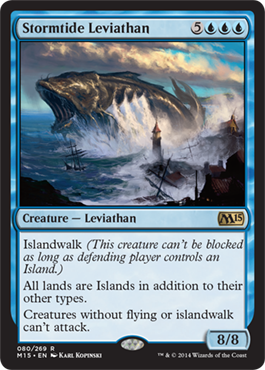 Stormtide Leviathan