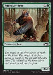 Runeclaw Bear