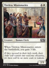 Tireless Missionaries