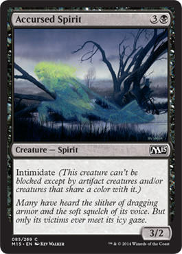 Accursed Spirit - Foil