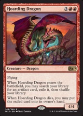 Hoarding Dragon - Foil