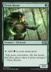 Elvish Mystic - Foil