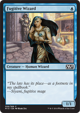 Fugitive Wizard - Foil