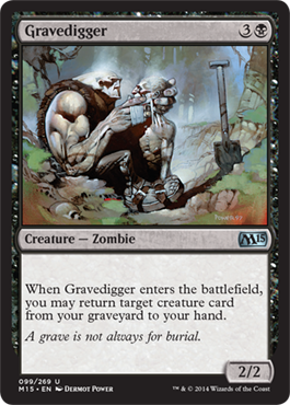 Gravedigger - Foil