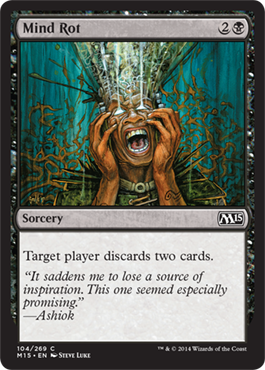 Mind Rot - Foil