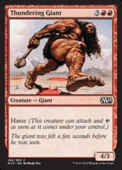 Thundering Giant - Foil