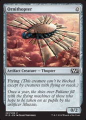 Ornithopter - Foil