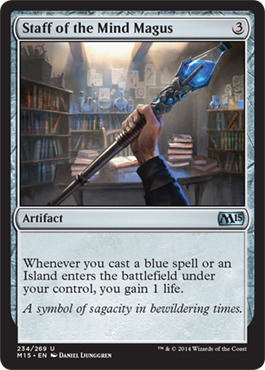 Staff of the Mind Magus - Foil