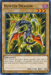 Hunter Dragon - YS14-EN003 - Common - 1st Edition