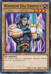 Warrior Dai Grepher - YS14-EN006 - Common - 1st Edition