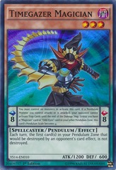 Timegazer Magician - YS14-EN010 - Super Rare - 1st Edition