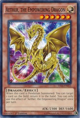 Aether the Empowering Dragon - YS14-EN011 - Common - 1st Edition