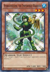 Hydrotortoise the Empowered Warrior - YS14-EN015 - Common - 1st Edition