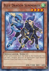 Blue Dragon Summoner - YS14-EN017 - Common - 1st Edition