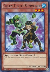 Green Turtle Summoner - YS14-EN020 - Common - 1st Edition