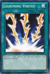 Lightning Vortex - YS14-EN023 - Common - 1st Edition