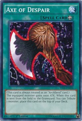 Axe of Despair - YS14-EN026 - Common - 1st Edition