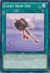 Lucky Iron Axe - YS14-EN027 - Common - 1st Edition