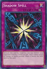 Shadow Spell  - YS14-EN035 - Common - 1st Edition