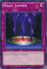 Magic Jammer - YS14-EN039 - Common - 1st Edition