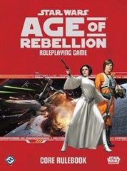 Star Wars: Age of Rebellion Core Rulebook