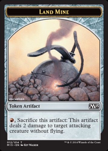 Land-mine-m15-token