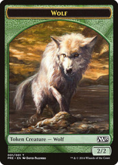 Token - Wolf (M15 Prerelease)