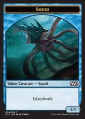 Squid Token 1/1 (set aléatoire)