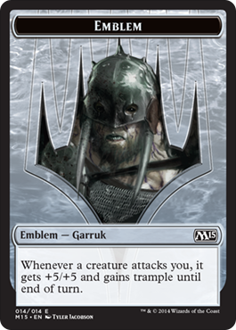 Emblem - Garruk