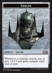 Emblem - Garruk (014)