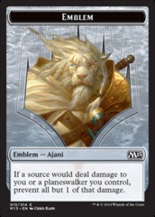 Ajani Steadfast Emblem (013)