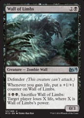 Wall of Limbs