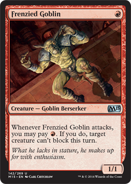 Frenzied Goblin